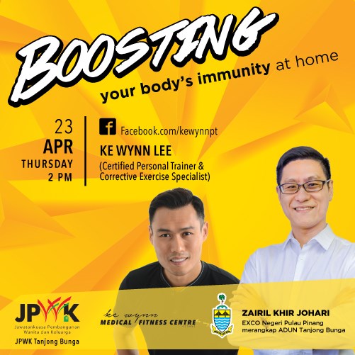 Boosting Your Body’s Immunity at Home